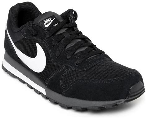 Nike MD Runner 2 Black White Men's 